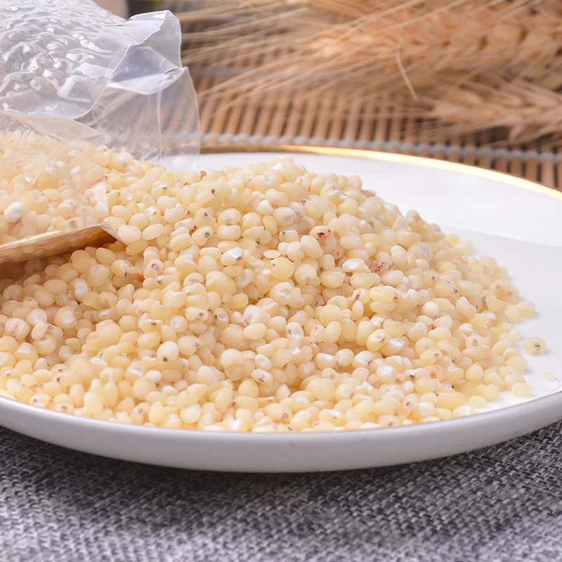 
Hulled Sorghum Rice Grain Seeds 