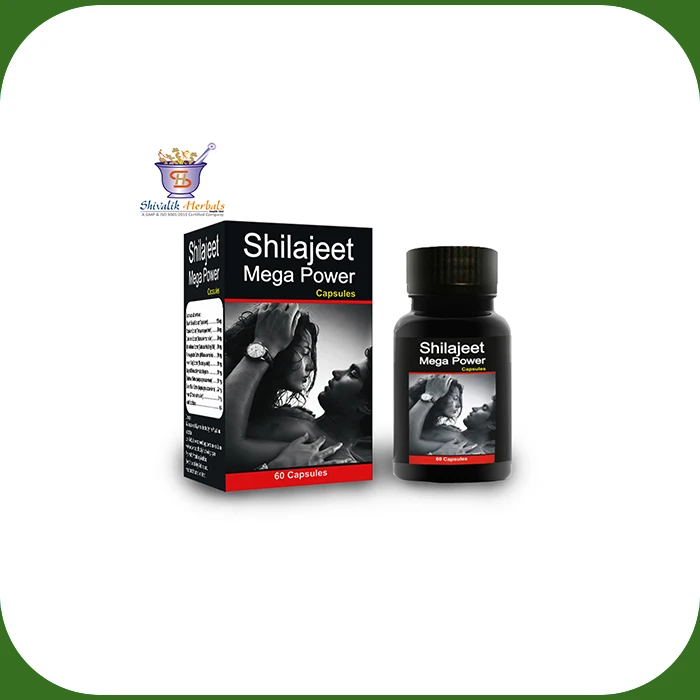 ЭКСТРАКТ МУМИЕ травяной мужской половой повышение мощности капсулы Индии