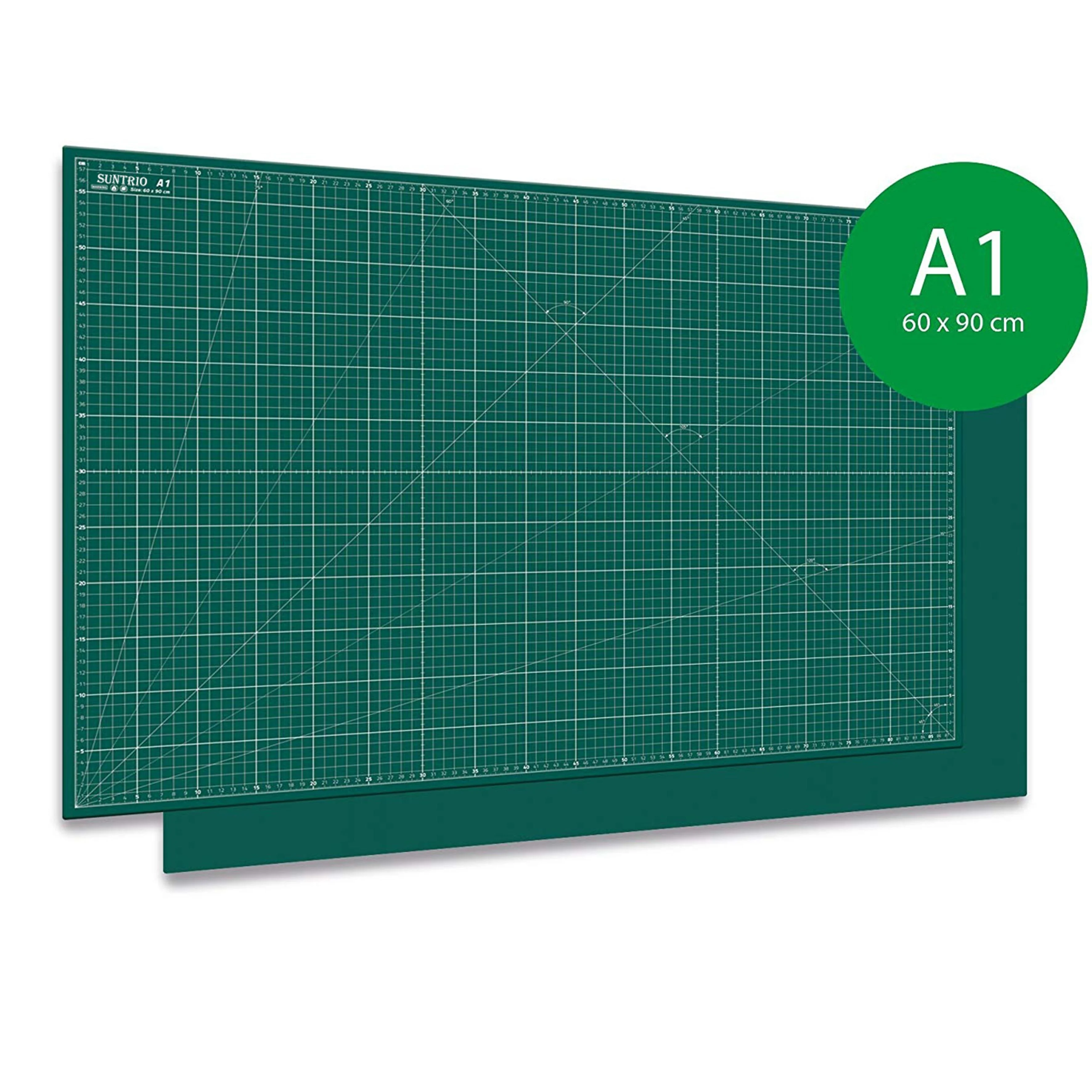 Лучший изготовленный в Тайване A1 90x60 см легко круглая изогнутая резка, мягкий гнущийся материал, многослойный коврик. Защитный коврик для резки