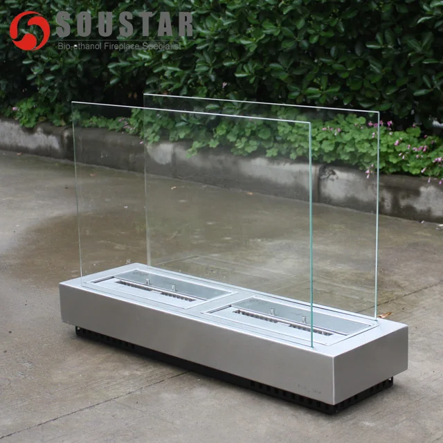 SOUSTAR AF-22-2 отдельно стоящая биокаминная горелка на этаноле/гелевом топливе