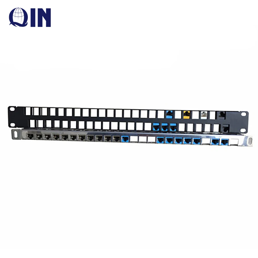 3M 48 Port blank Patch Panel FTP Cat5e CAT6 LSA IDC