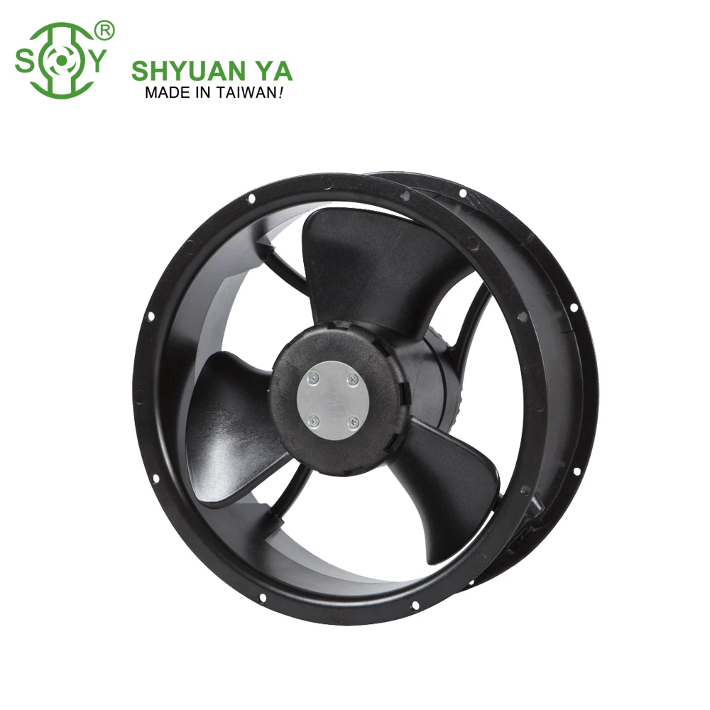 Industrial 254x89mm Axial High Volume silent Fan