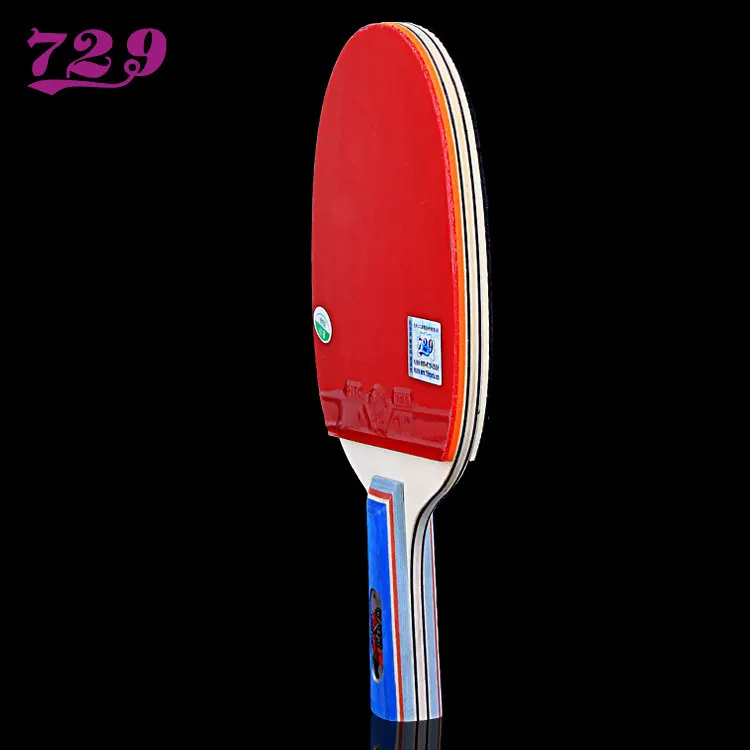 Friendship 729 Super 1 star pimple in table tennis racket professional ping pong racket
