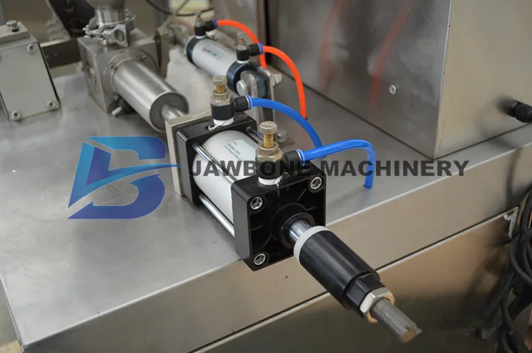 JB-150J автоматический томатный кетчуп мешок арахисовое масло упаковочная машина