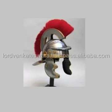 Iron Roman Armor Helmet