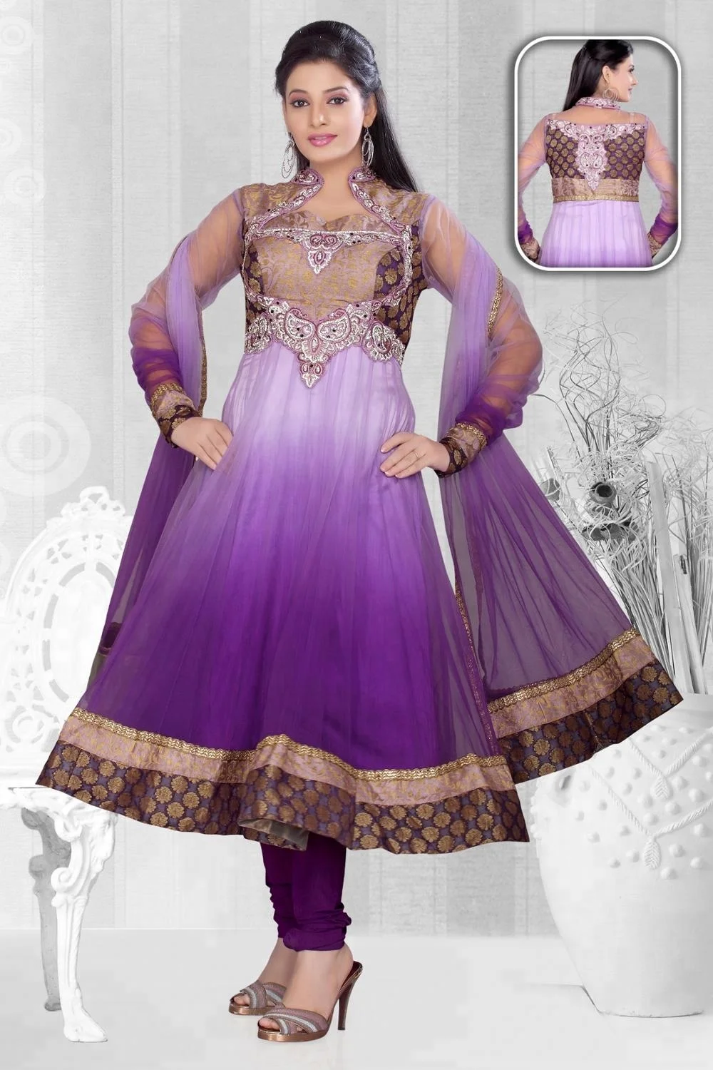 Salwar Kameez Indian Bollywood Bridal Suit Designer 2018