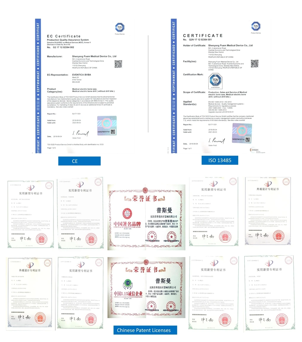 PUSM Hot Sales Clinical Surgery Instrument Orthopedic Medical Sharp Hook 063126