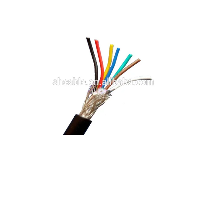 volume audio control cable with copper flexible conductor
