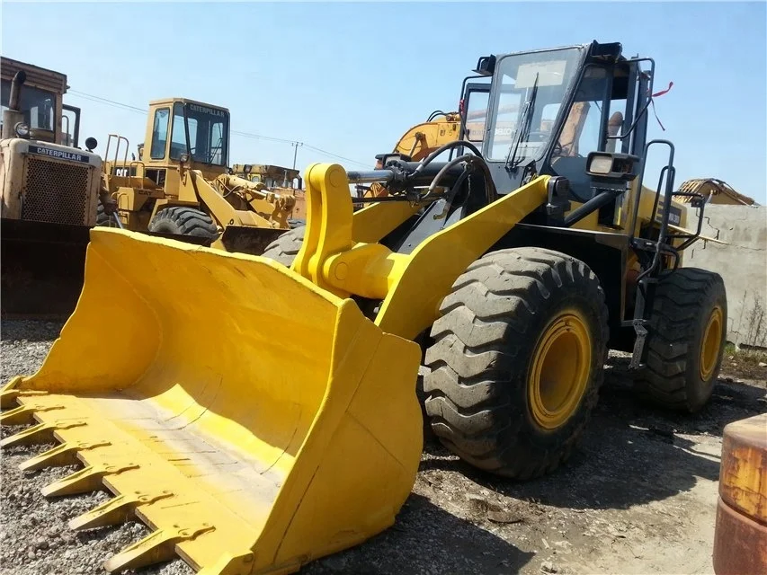 SELL BEST WA380 Used wheel loader WA380-3 SECOND HAND KOMATSU ENGINE