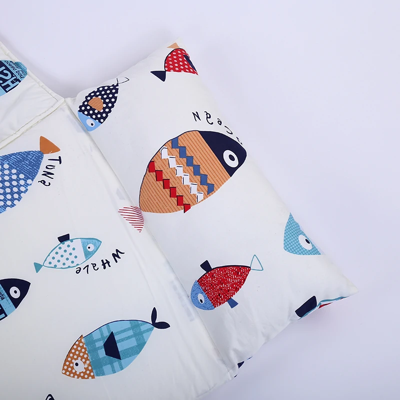 
Factory price Rolled up Preschool Kids Nap Mat with pillow 