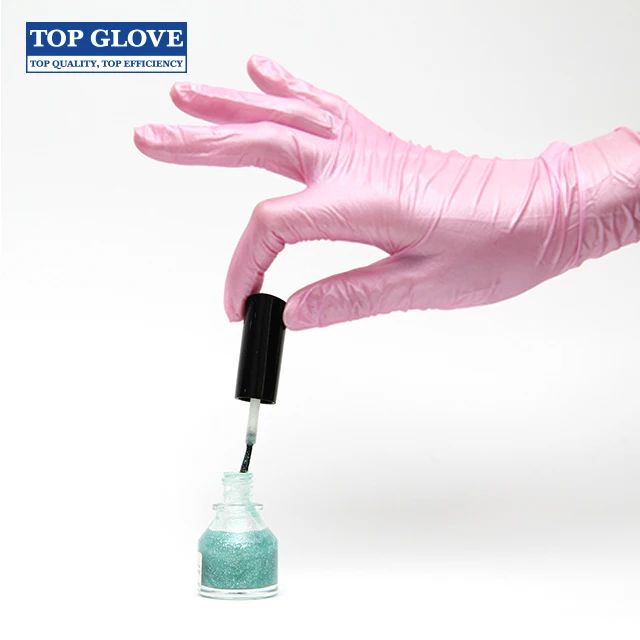 
Disposable Nitrile Exam Gloves For Medical Use 