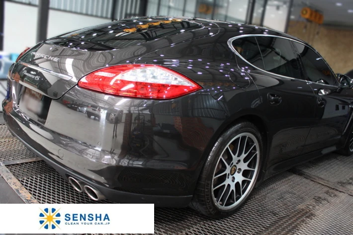 Japan original car coating FINE CRYSTAL Set 800ml multi purpose glass coating by SENSHA