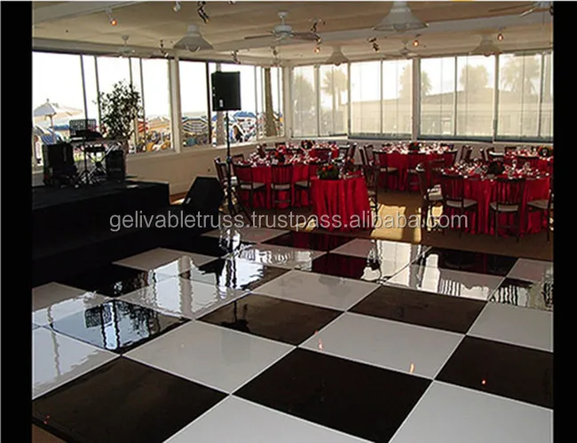 Новый дизайн, легкий, для помещений, для свадебной вечеринки, инновационный портативный танцпол