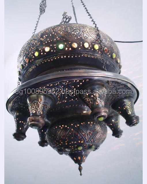 Современная Исламская подвесная люстра BR156