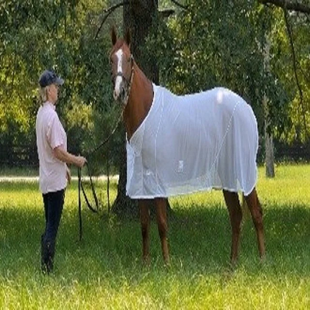 New quality 2019 Mesh Horse Summer Rugs  New Trend Fashionable Style Latest Design High Quality