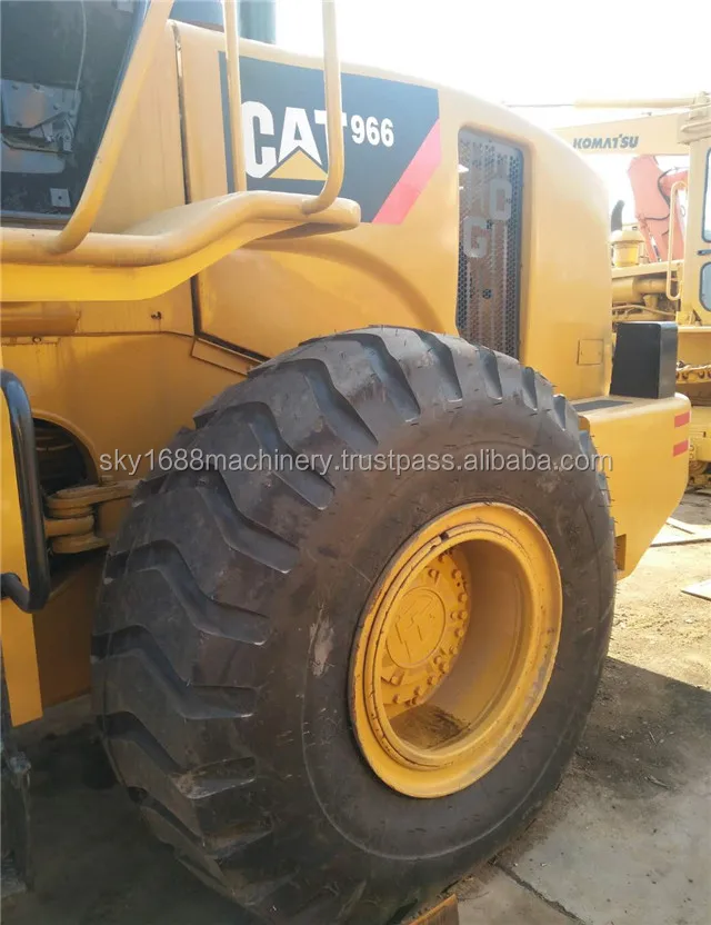 used caterpillar 966 / 966e/966f/966g/966c/966d japan wheel loader