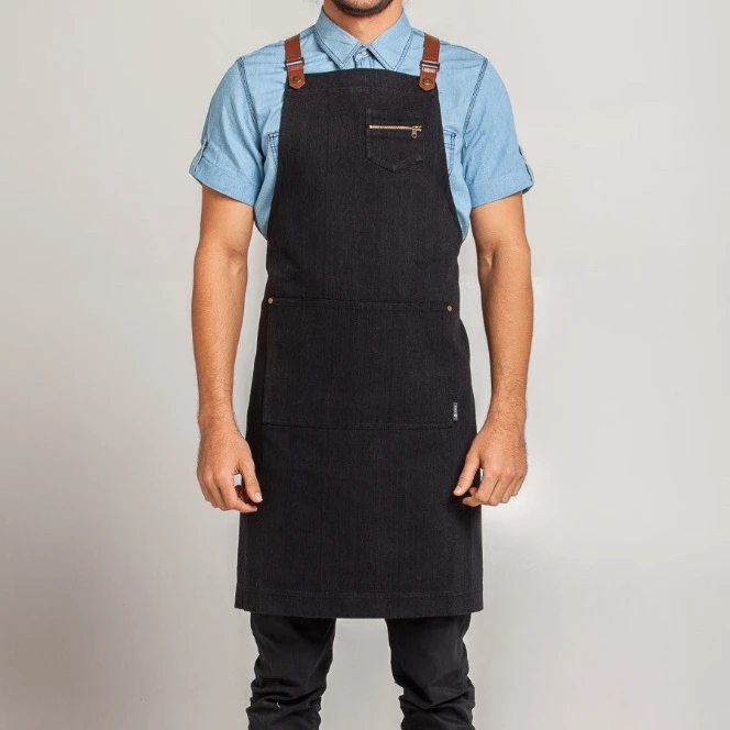 cheap bulk wholesale Kitchen Denim Apron