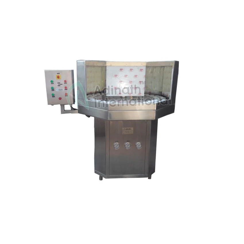 
Rotary new bottle washing machine 