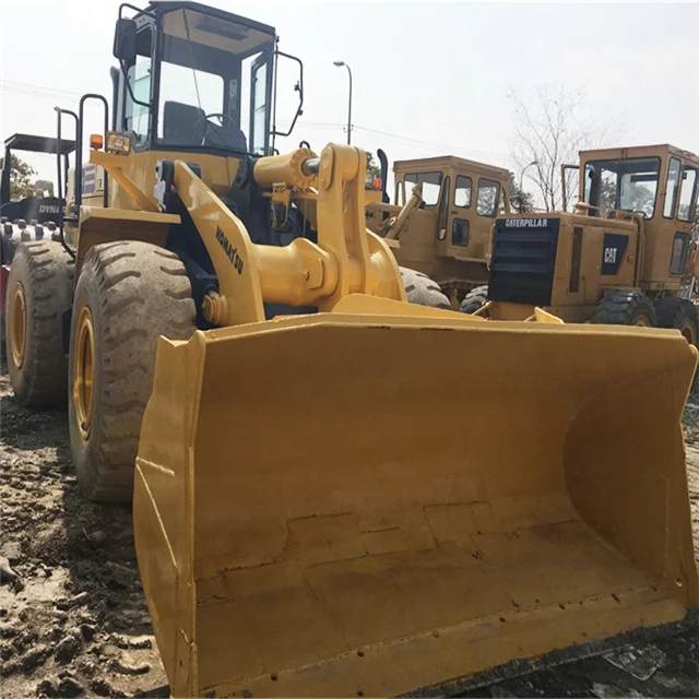 Used/Old Komatsu WA380-3 Wheel Loader /Original Komatsu Brand WA400 WA380