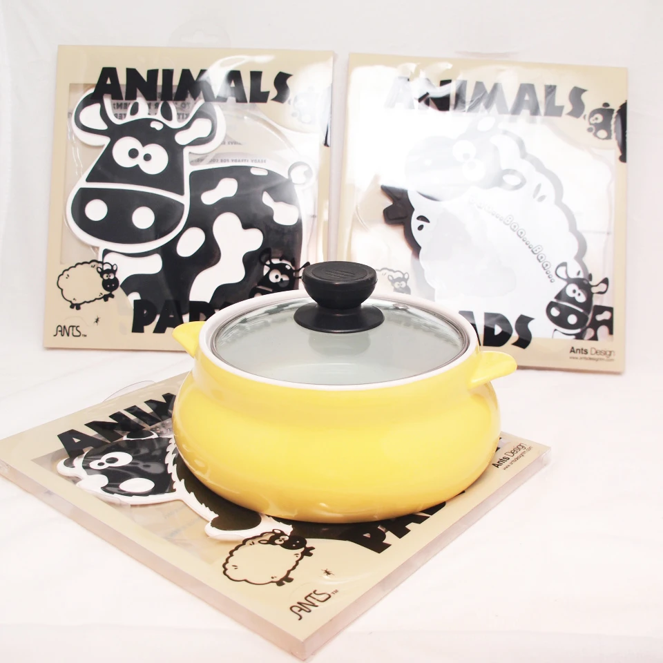 
Novelty sheep shape Heat Resisted siliconeTrivet 