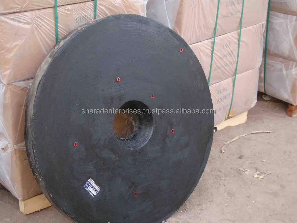 Carborundum abrasive disc