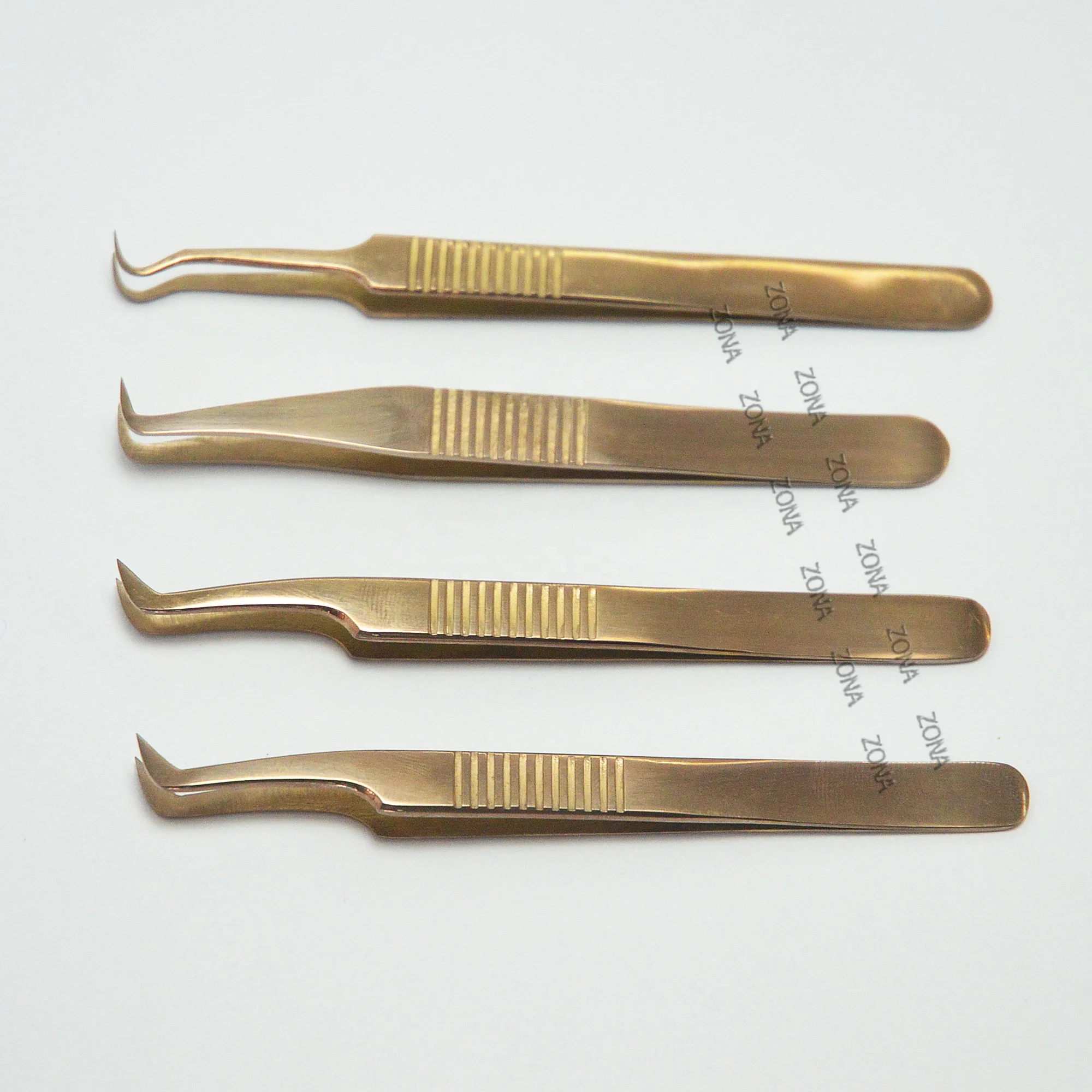 Manufacturer & Supplies of Japanese Stainless Steel Eyelash Extension Tweezers False Volume Lash Tweezers