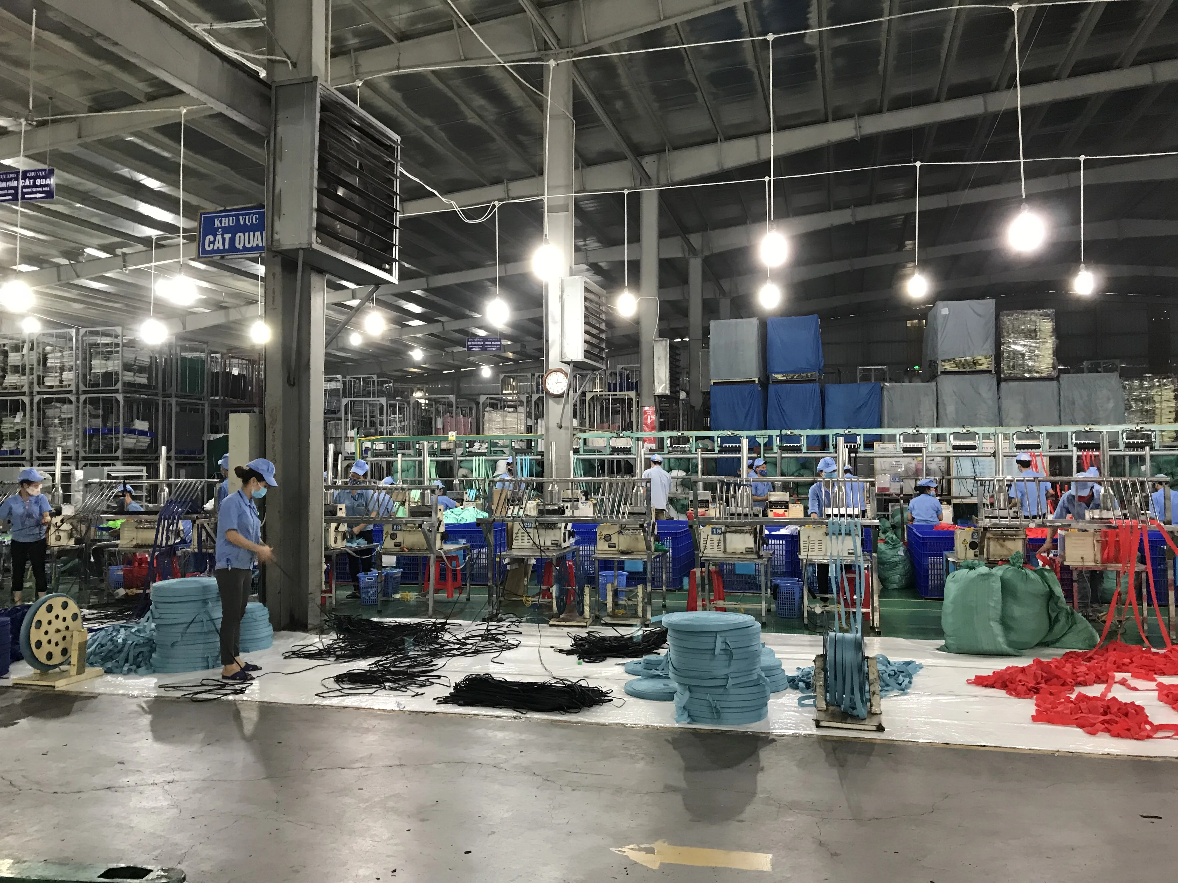 Independent impartial factory audit Pre-Production Inspection service in Vietnam