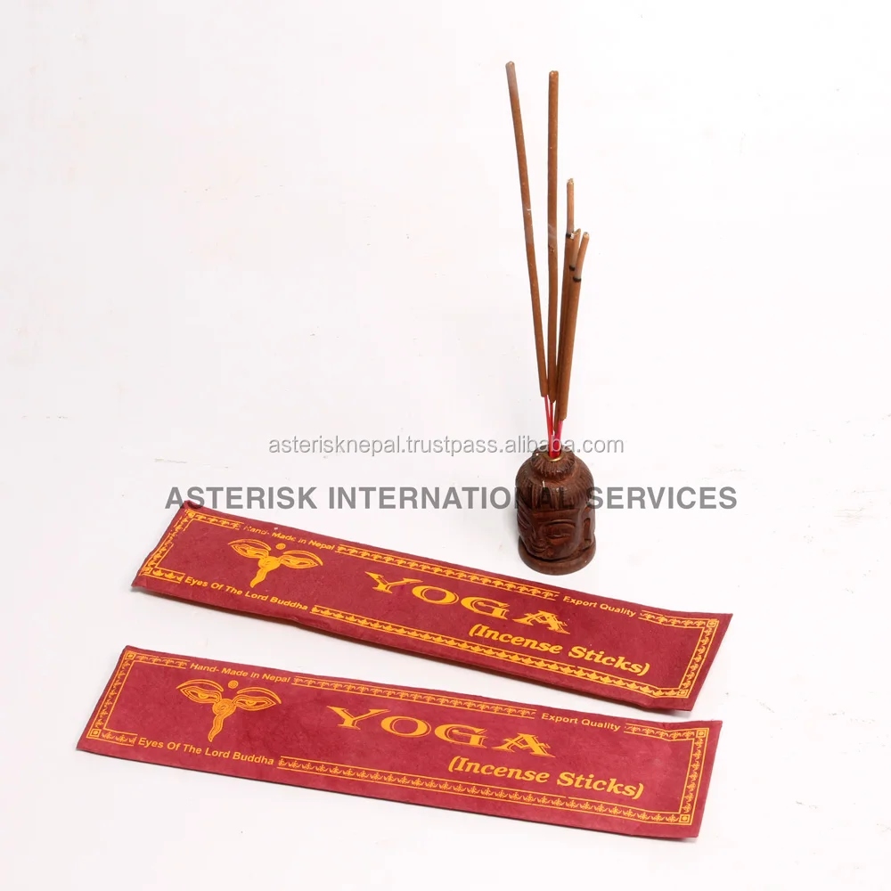 Yoga Tibetan incense , Aromatic Incense, Air Purifier - Handmade in Nepal for Yoga and Meditation - Natural smell incense stick
