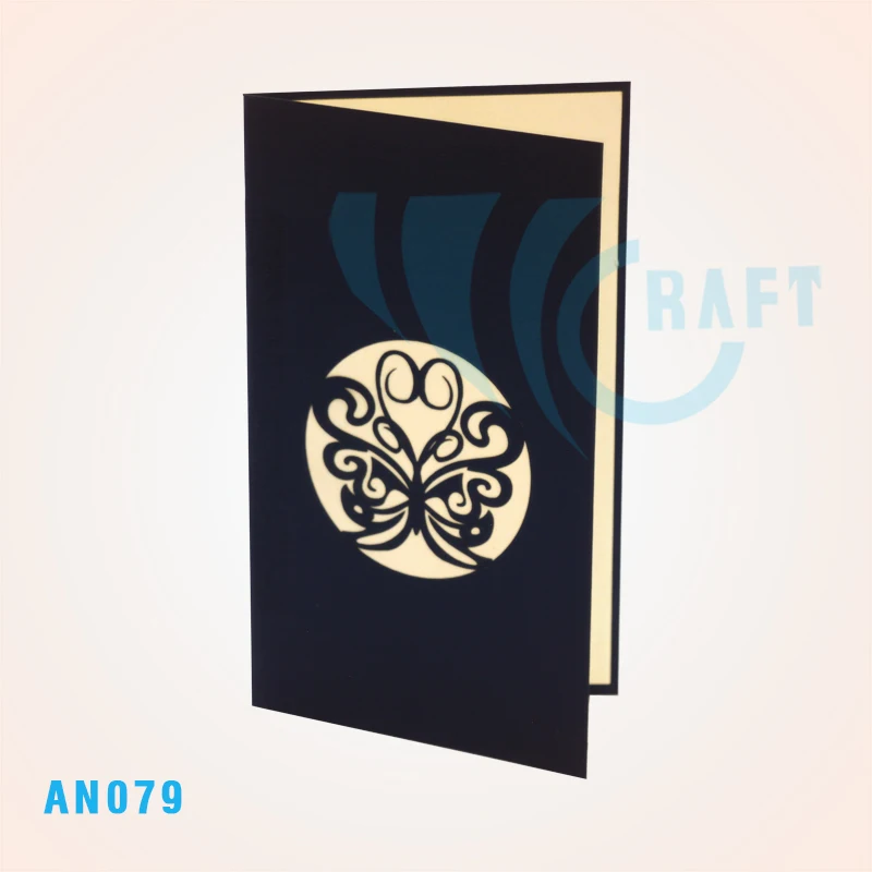 Animal 3D pop up greeting card handmade Vietnam Best Choice Handicraft Paper Crafts from Viet Nam Love Themed Paper Crafts