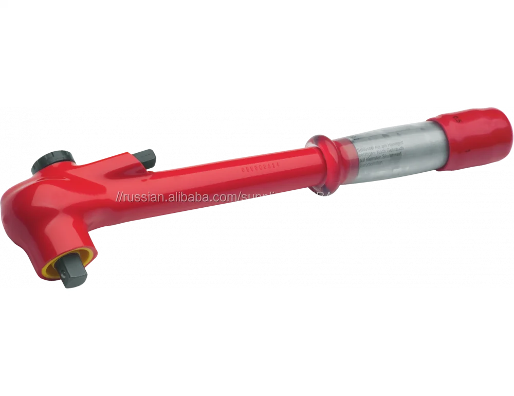 Ключ гаечный динамометрический 1000 В - Переключается для правого и левого хода