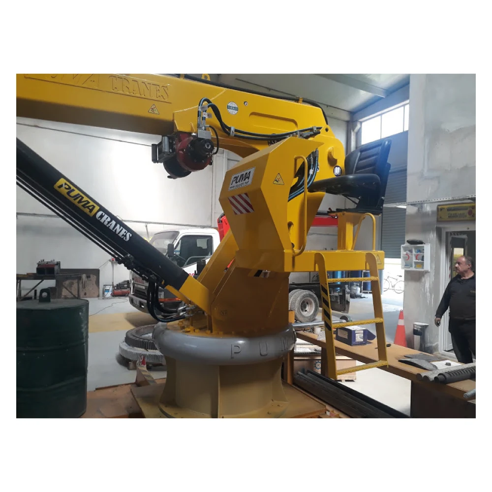 Best Price Puma Sea Deck Crane Telescopic