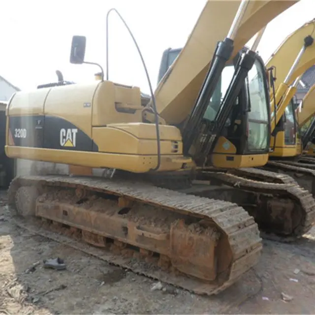 Б/у строительный гусеничный экскаватор Caterpillar 320D CAT 320 320B 320C 312 315