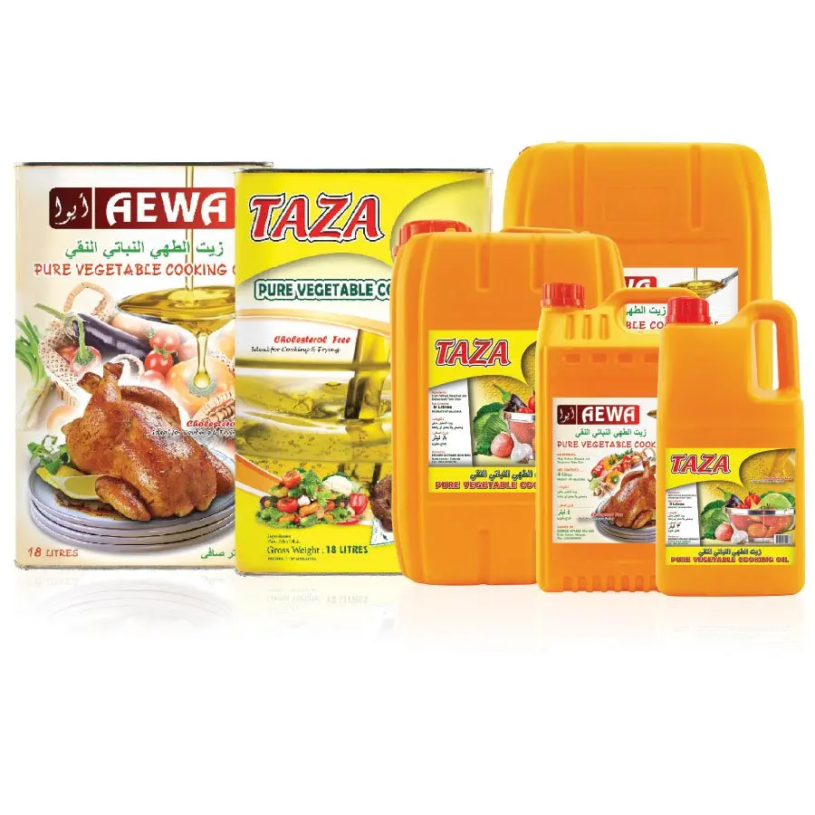 Рафинированное пальмовое растительное кулинарное масло