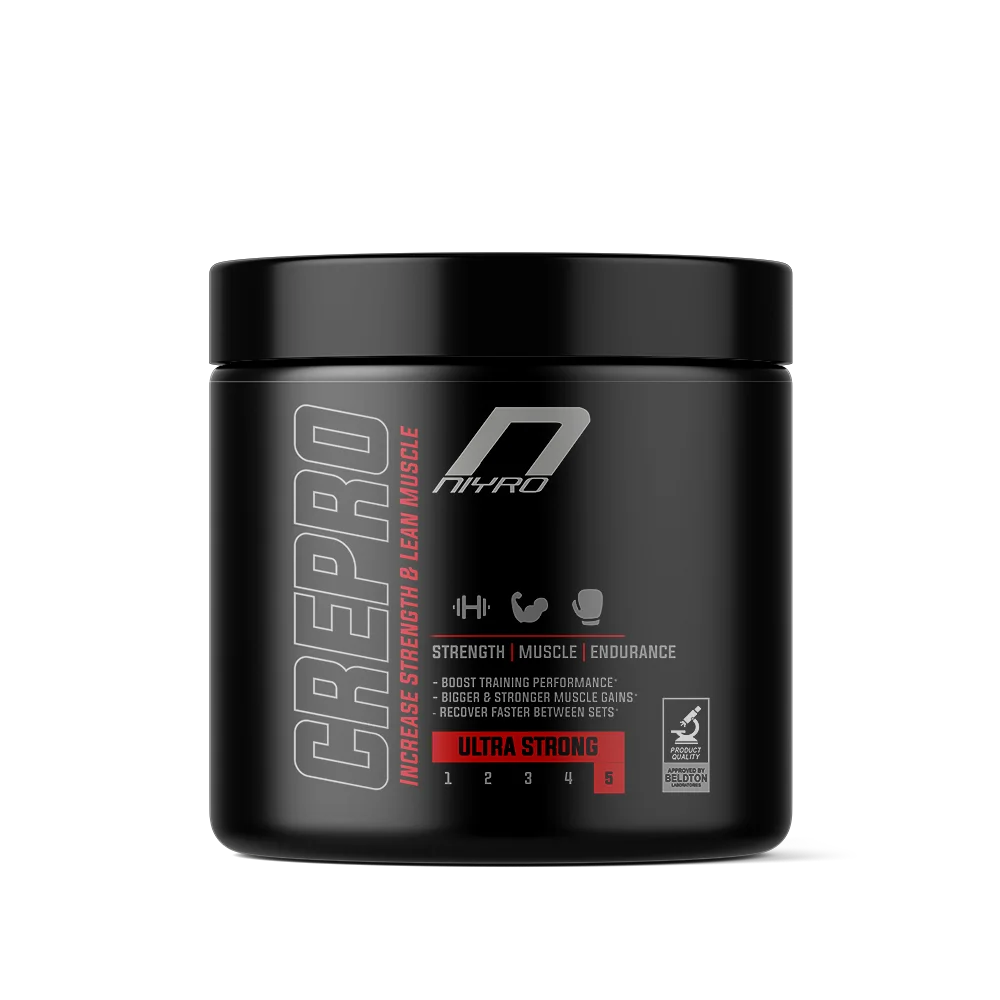 Niyro - Creatine Post-Workout - Strength, Muscle & Endurance - Ultra Strong Supplement 300 g (ISO, HACCP, ORGANIC, HALAL)