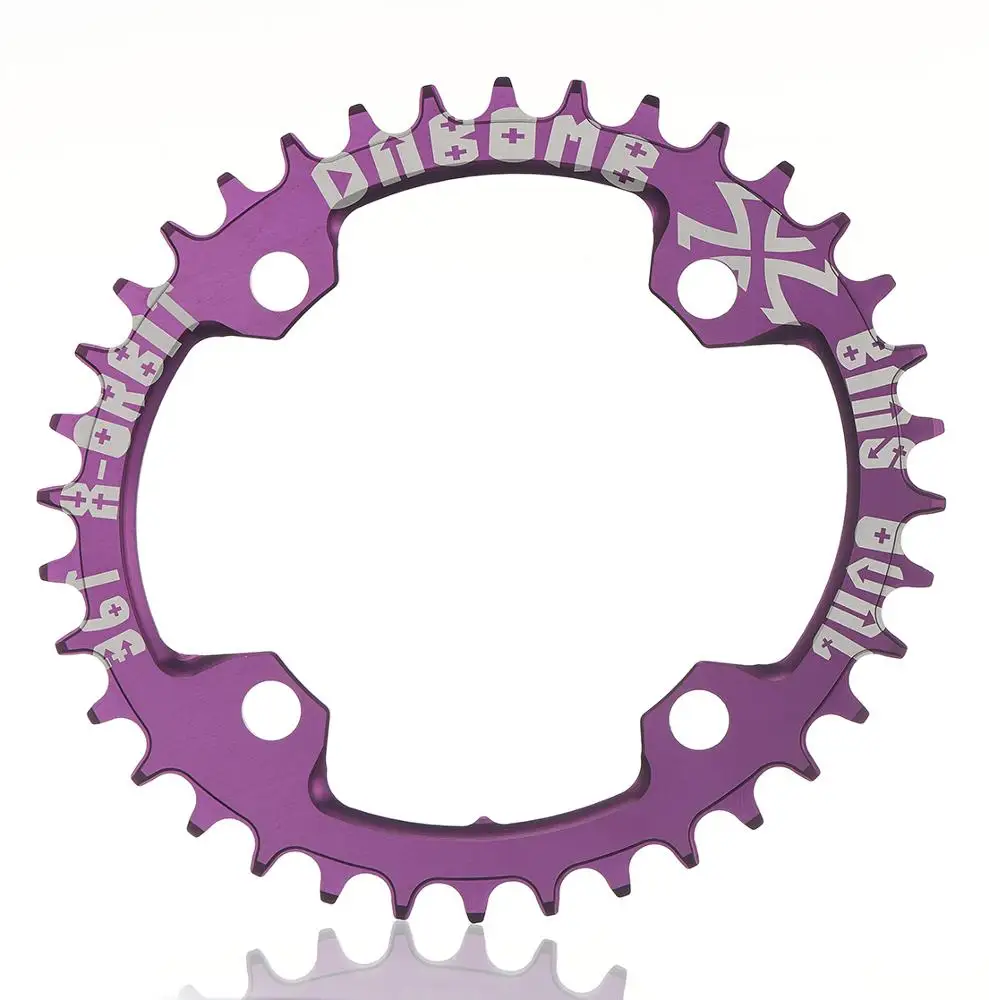 DaBomb Alloy 34T 36T Bicycle Oval Chain Ring