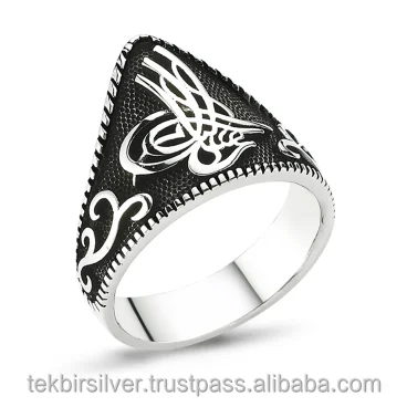 Wholesale Sterling Silver 925 Man Ring Collection