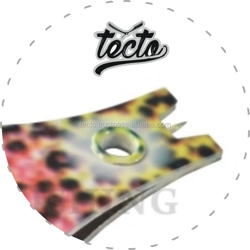 Fly Fishing Line Nippers Brook Trout Style Stainless Steel  Fish Shape Line Cutters Fly Tying Tools