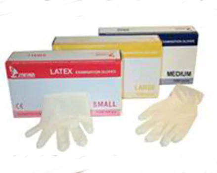 Медицинские перчатки для осмотра