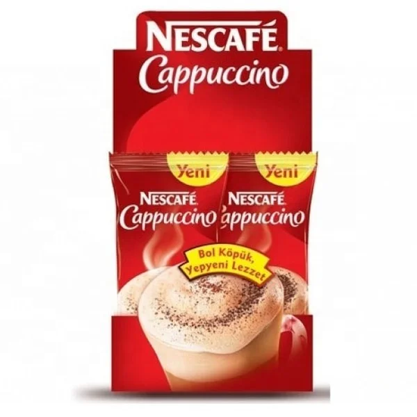 
For Nescafes Cappuccino Instant Coffee Sachets 