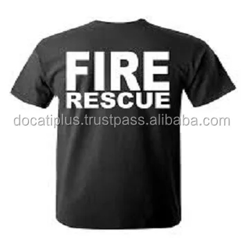 FIRE RESCUE TSHIRTS for men