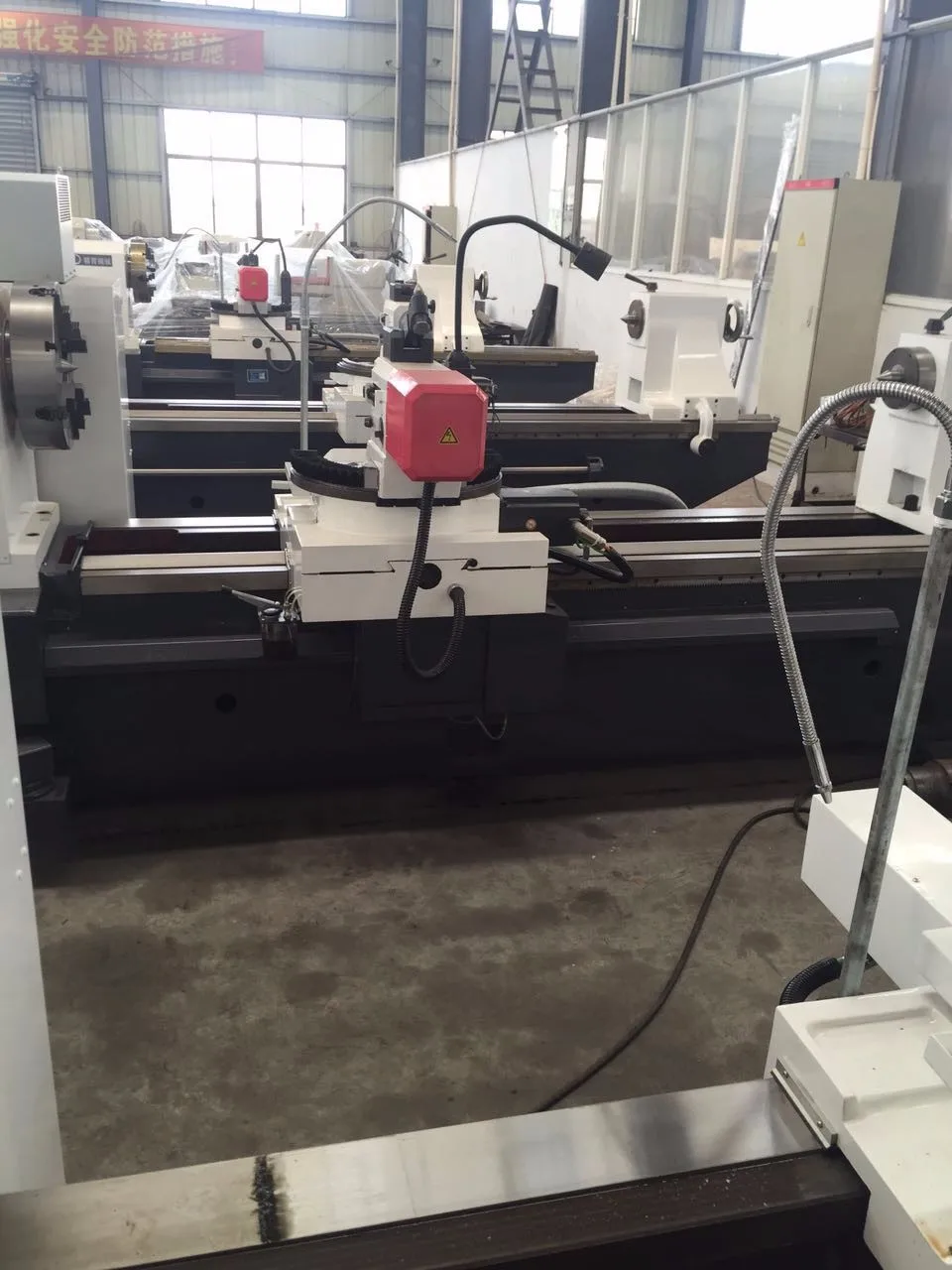 
CNC roll milling machine for notching and logo marking 