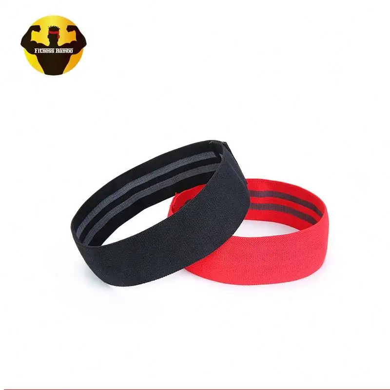 RAMBO    Best Home Gym Physical Fitness Hip Circle Band