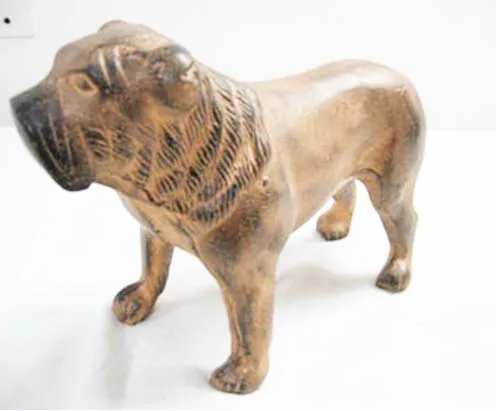 large metal antique monkey figurine decoration customised sizes finishes animal and birds statues