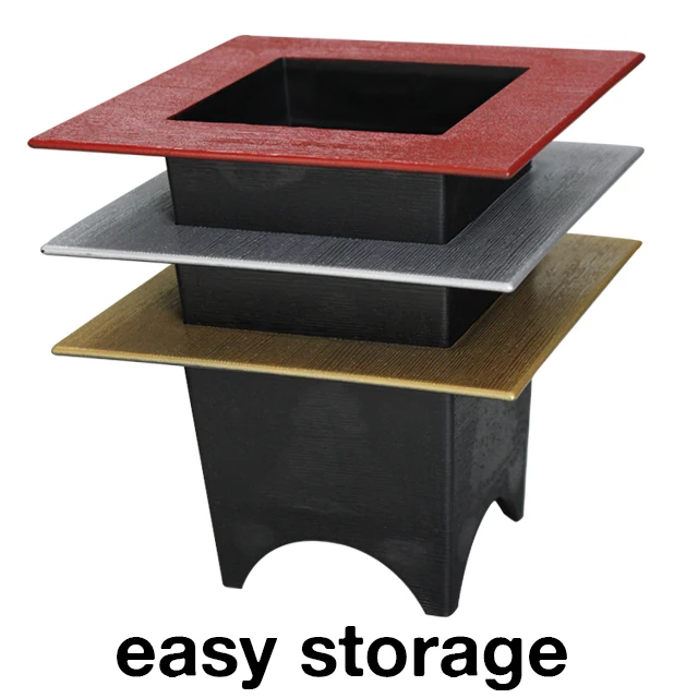 Made in Malaysia Florist Supplies Square Pots Flower Pot Square Flower Pot For Florist Use