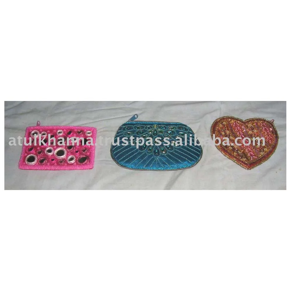 Женские модные кошельки с вышивкой из бисера кошелек для монет и сумки