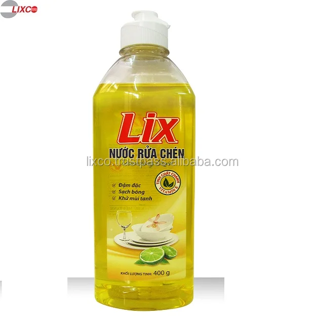 Super Clean Concentrated Dishwashing Liquid Lemon Scented Laundry Kitchen Cleaner Perfumed Liquid Detergent for Apparel Use