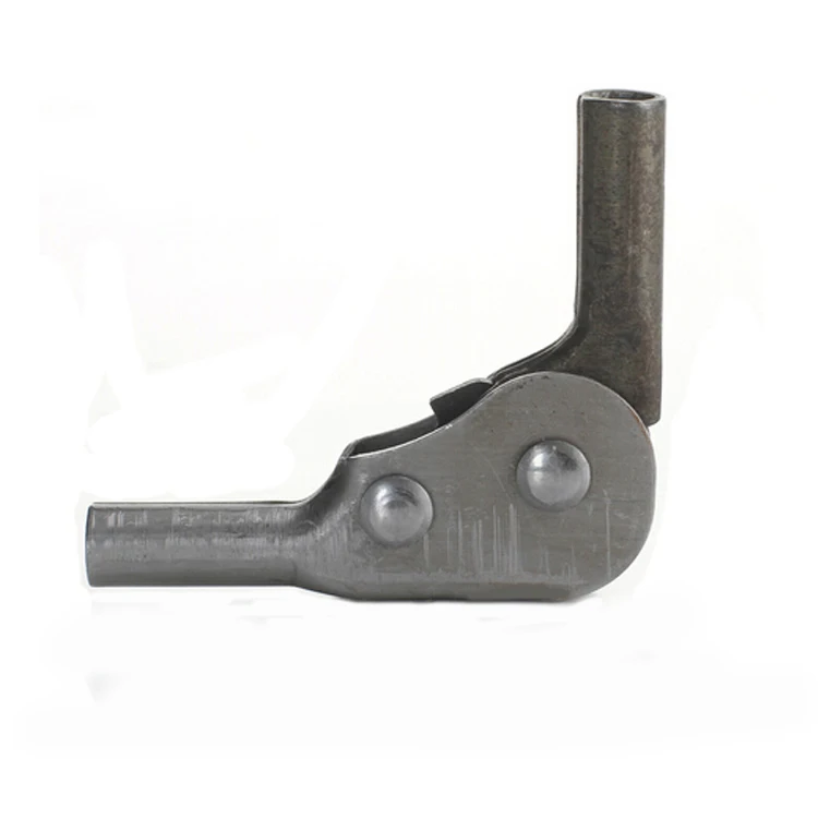 Furniture Assembly Hardware Front 5 Gear 90 Degree Sofa Cum Bed Hinge for Folding Bed Adjustable Connecting Bracket Fitting