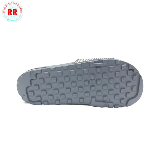 high quality wholesale men slide slippers sandal pvc sole men home shoes