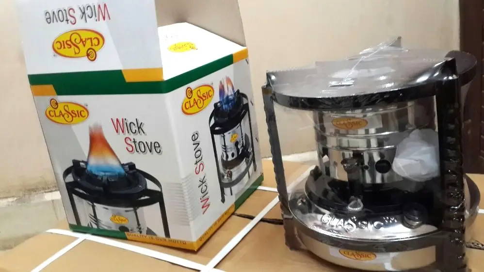 Kerosene Stove with Big Wick for Burning