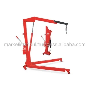 Гидравлический складной гаражный кран-тип Lemko